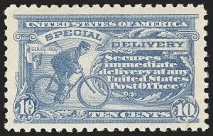 Sale 1162, Lot 668, Special Delivery, Registration (E, F)