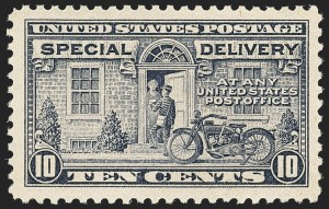 Sale Number 1162, Lot Number 670, Special Delivery, Registration (E, F)