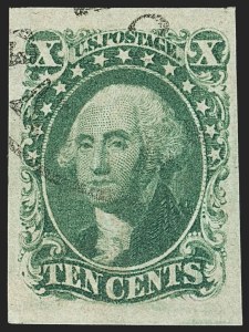 Sale Number 1162, Lot Number 68, 1851-56 Issue (Scott 5-17) Sale Number 1162, Lot Number 68, 1851-56 Issue (Scott 5-17)