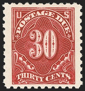 Sale Number 1162, Lot Number 684, Postage Due (J) Sale Number 1162, Lot Number 684, Postage Due (J)