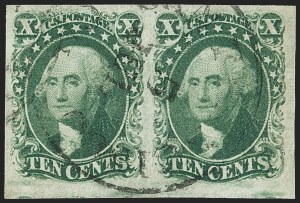 Sale 1162, Lot 69, 1851-56 Issue (Scott 5-17)