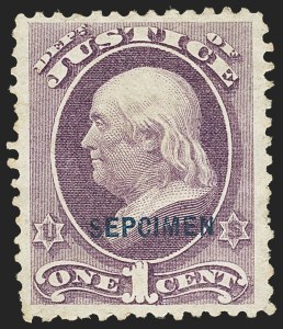 Sale 1162, Lot 713, Official Special Printings (O)