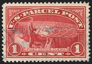 Sale 1162, Lot 755, Parcel Post (Q)
