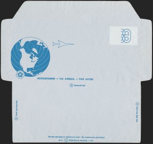 Sale 1162, Lot 769, Postal Stationery (U, UX)