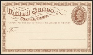 Sale 1162, Lot 770, Postal Stationery (U, UX)