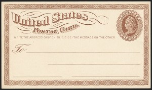 Sale 1162, Lot 771, Postal Stationery (U, UX)