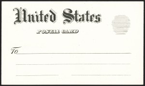 Sale 1162, Lot 774, Postal Stationery (U, UX)