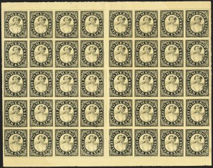 Sale 1162, Lot 791, Carriers and Locals, Officoal Seal, Sanitary Fair