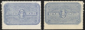 Sale 1162, Lot 792, Carriers and Locals, Officoal Seal, Sanitary Fair
