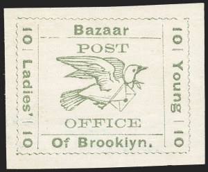 Sale 1162, Lot 793, Carriers and Locals, Officoal Seal, Sanitary Fair