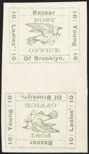 Sale 1162, Lot 794, Carriers and Locals, Officoal Seal, Sanitary Fair
