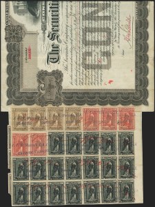 Sale 1162, Lot 800, Revenues