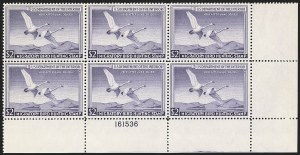 Sale 1162, Lot 813, Hunting Permits