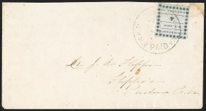 Sale 1162, Lot 824, Confederate States