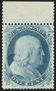 Sale 1162, Lot 83, 1857-60 Issue (Scott 18-39)