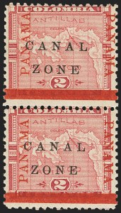 Sale 1162, Lot 842, U.S. Possessions - Canal Zone