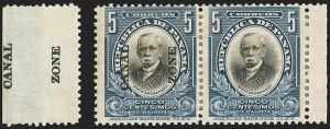 Sale 1162, Lot 857, U.S. Possessions - Canal Zone