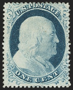 Sale 1162, Lot 86, 1857-60 Issue (Scott 18-39)