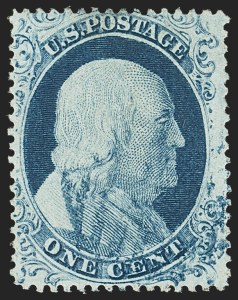 Sale 1162, Lot 87, 1857-60 Issue (Scott 18-39)
