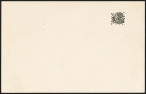 Sale 1162, Lot 875, U.S. Possessions - Canal Zone Postal Cards and Postal Stationery