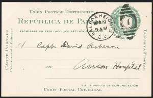 Sale 1162, Lot 879, U.S. Possessions - Canal Zone Postal Cards and Postal Stationery