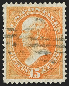 Sale Number 1163, Lot Number 102, 1870-71 National Bank Note Co. H. and I. Grilled Issue (Scott 134-144) Sale Number 1163, Lot Number 102, 1870-71 National Bank Note Co. H. and I. Grilled Issue (Scott 134-144)