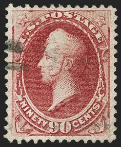 Sale 1163, Lot 105, 1870-71 National Bank Note Co. H. and I. Grilled Issue (Scott 134-144)