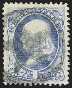 Sale Number 1163, Lot Number 106, 1870-71 National Bank Note Co. H. and I. Grilled Issue (Scott 134-144) Sale Number 1163, Lot Number 106, 1870-71 National Bank Note Co. H. and I. Grilled Issue (Scott 134-144)
