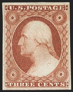 Sale Number 1163, Lot Number 11, 1851-56 Issue (Scott 7-17) Sale Number 1163, Lot Number 11, 1851-56 Issue (Scott 7-17)