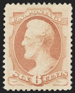 Sale 1163, Lot 137, 1879 American Bank Note Co. Issue (Scott 182-191)