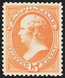 Sale Number 1163, Lot Number 140, 1879 American Bank Note Co. Issue (Scott 182-191) Sale Number 1163, Lot Number 140, 1879 American Bank Note Co. Issue (Scott 182-191)