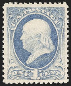 Sale 1163, Lot 144, 1881-83 American Bank Note Co. Issues (Scott 205-211B)