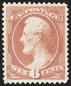 Sale 1163, Lot 146, 1881-83 American Bank Note Co. Issues (Scott 205-211B)