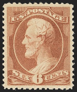 Sale Number 1163, Lot Number 147, 1881-83 American Bank Note Co. Issues (Scott 205-211B)