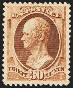 Sale 1163, Lot 155, 1887 American Bank Note Co. Issue (Scott 212-218)