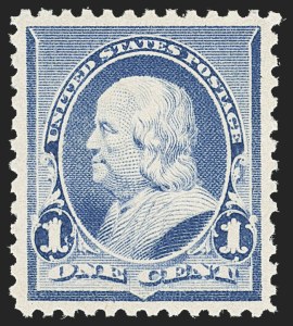 Sale 1163, Lot 157, 1890-93 Issue (Scott 219-229)