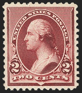 Sale 1163, Lot 158, 1890-93 Issue (Scott 219-229)