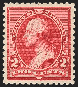 Sale 1163, Lot 160, 1890-93 Issue (Scott 219-229)