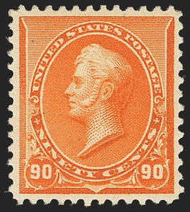 Sale 1163, Lot 167, 1890-93 Issue (Scott 219-229)