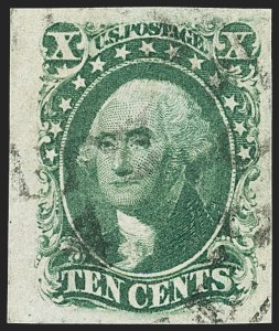Sale Number 1163, Lot Number 17, 1851-56 Issue (Scott 7-17) Sale Number 1163, Lot Number 17, 1851-56 Issue (Scott 7-17)