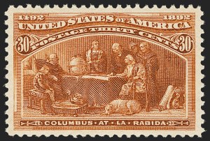 Sale Number 1163, Lot Number 174, 1893 Columbian Issue (Scott 230-245) Sale Number 1163, Lot Number 174, 1893 Columbian Issue (Scott 230-245)