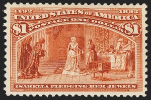 Sale Number 1163, Lot Number 176, 1893 Columbian Issue (Scott 230-245)
