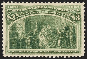 Sale Number 1163, Lot Number 178, 1893 Columbian Issue (Scott 230-245) Sale Number 1163, Lot Number 178, 1893 Columbian Issue (Scott 230-245)