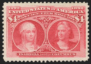 Sale Number 1163, Lot Number 179, 1893 Columbian Issue (Scott 230-245)