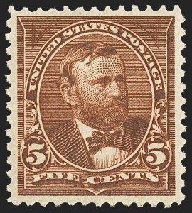 Sale 1163, Lot 181, 1894 Unwatermarked Bureau Issue (Scott 246-263)