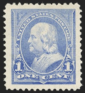 Sale Number 1163, Lot Number 182, 1894 Unwatermarked Bureau Issue (Scott 246-263)