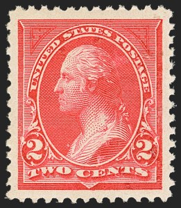 Sale Number 1163, Lot Number 185, 1894 Unwatermarked Bureau Issue (Scott 246-263) Sale Number 1163, Lot Number 185, 1894 Unwatermarked Bureau Issue (Scott 246-263)