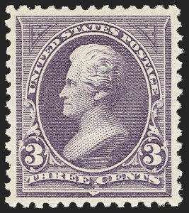 Sale Number 1163, Lot Number 188, 1894 Unwatermarked Bureau Issue (Scott 246-263) Sale Number 1163, Lot Number 188, 1894 Unwatermarked Bureau Issue (Scott 246-263)