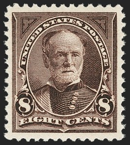 Sale Number 1163, Lot Number 192, 1894 Unwatermarked Bureau Issue (Scott 246-263) Sale Number 1163, Lot Number 192, 1894 Unwatermarked Bureau Issue (Scott 246-263)