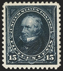 Sale Number 1163, Lot Number 193, 1894 Unwatermarked Bureau Issue (Scott 246-263) Sale Number 1163, Lot Number 193, 1894 Unwatermarked Bureau Issue (Scott 246-263)